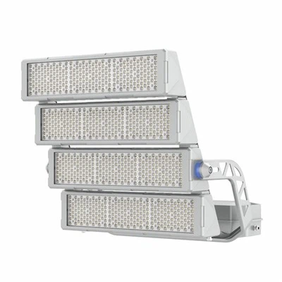 Lumières menées de stade de football